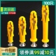 塑料膨胀螺丝膨胀管胶塞涨塞小黄鱼螺栓自攻丝套N装 6mm8mm10mm