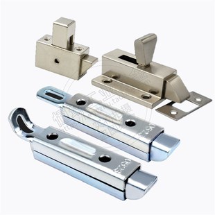 SK锌合金门销 插入式工业柜门插销 按压拉动式U自锁门插销门扣