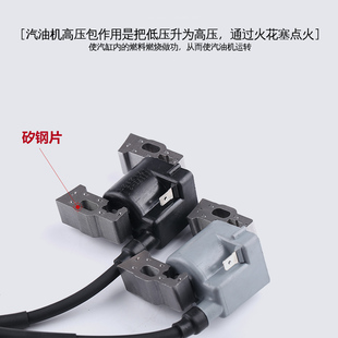 10千瓦 GX620高压包 2V77 SHT11K500 点火线 汽油发电机8.5KW