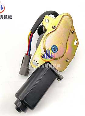 挖掘机配件适用玉柴YC35 50 60 85135雨刮电机雨刷器雨刮马达总成