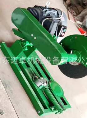 380v3千瓦型材切割机 400型型材切割机 全铜线电机砂轮切割机