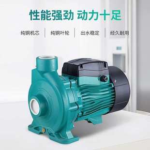 供应LEO利欧泵业增压泵自来水加压抽水泵ACM型家用住宅单相离心泵