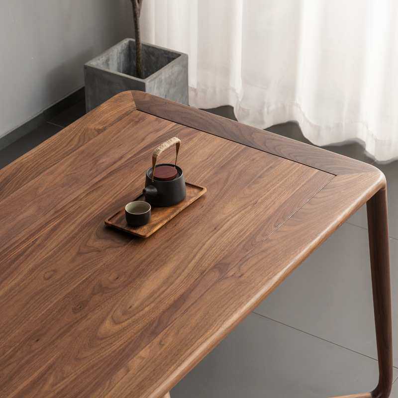 新中式黑胡桃木茶桌全实木榫卯桌椅组合茶室简约禅意功夫极简茶几,玩具/童车/益智/积木/模型,毛绒/玩偶/公仔/布艺类玩具,淘宝优惠券,粉丝福利购,淘宝优惠卷