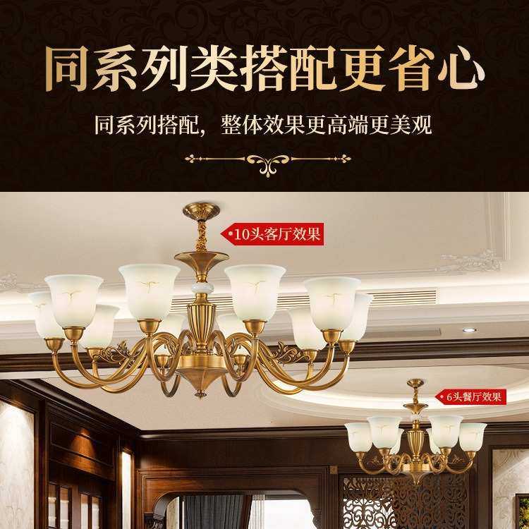美式客厅吊灯轻著仿铜灯欧式灯具现代简约创意卧室灯餐厅灯饰,玩具/童车/益智/积木/模型,毛绒/玩偶/公仔/布艺类玩具,淘宝优惠券,粉丝福利购,淘宝优惠卷