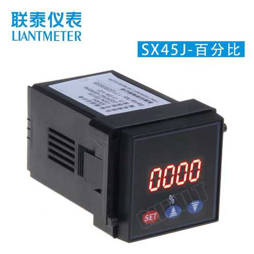 联泰仪表 电力仪表 数显百分表SX45J SX48J SX96J SX72J SX80J