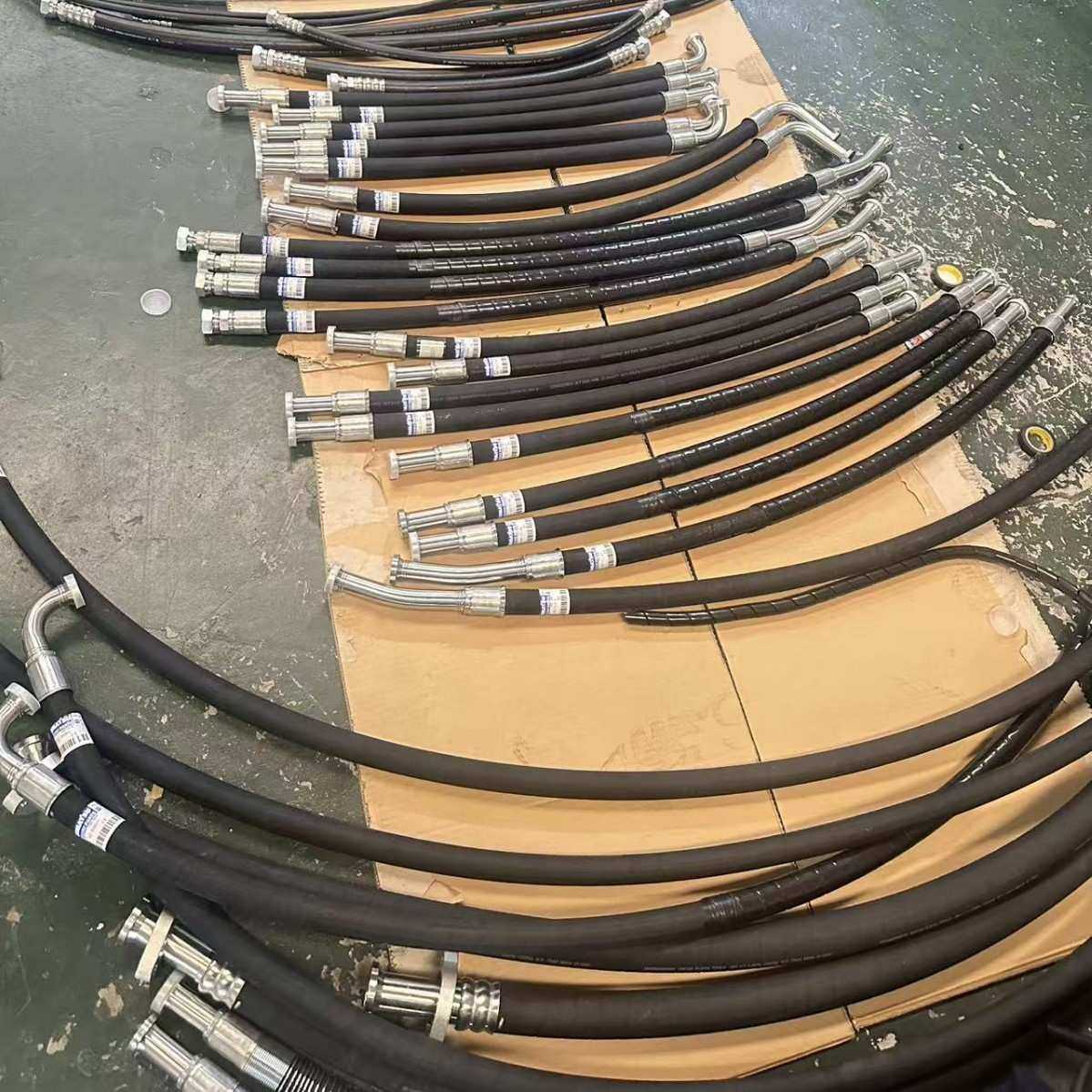 挖掘机液压油管 PC360-7全车油管 厂家直销耐高温