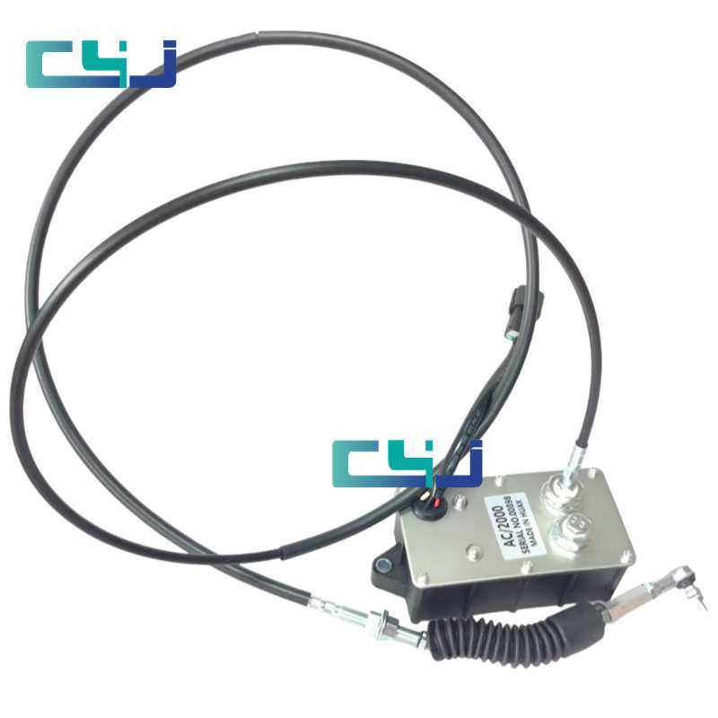 SY215-8挖机油门加速电机B220502000001 AC21000 AC22000 AC21500