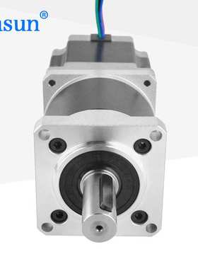 57SHD4425-50PLSH-2 57双出轴行星减速电机直流减速电机减速机马