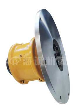 JS蛇形弹簧联轴器法兰盘接头HCJS210-F非标蛇簧传动轴