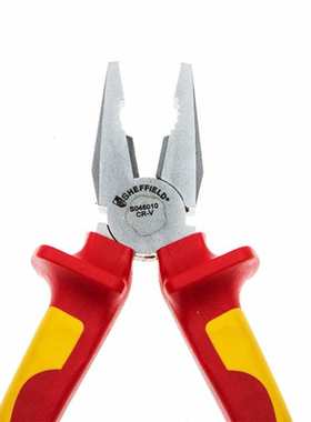 钢盾VDE认证铬钒钢绝缘钢丝钳6寸7寸8寸S046010 S046011 S046012