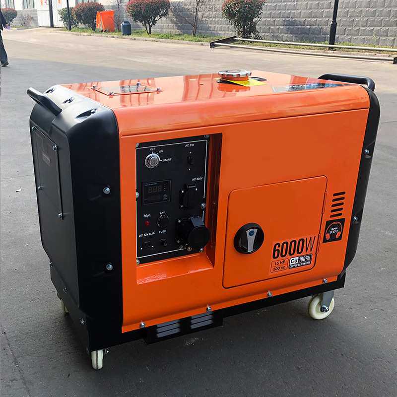 厂家现货供应 柴油发电机组TP9500STA-3D 加长静音款式发电机组