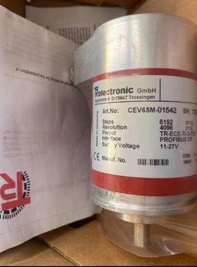 CMS 582 Analog TR德国帝尔绝对值编码器 LMRI 46V Profibus