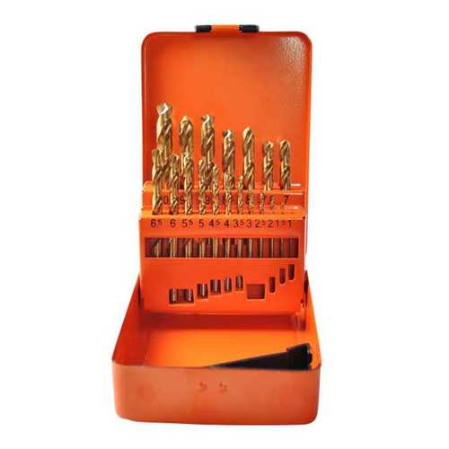 钢盾麻花钻套装超硬合金钻头含钴钻头打孔钢铁加长镀钛硬质合金钻