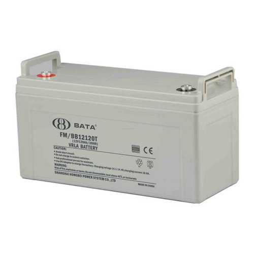 鸿贝蓄电池FM/BB12120T 12V120AH 全国联保 电源备用 电子设备