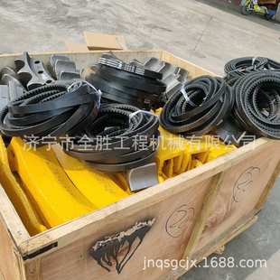 D65推土机6D125E发动机连杆6150 齿轮泵705 3100 01320