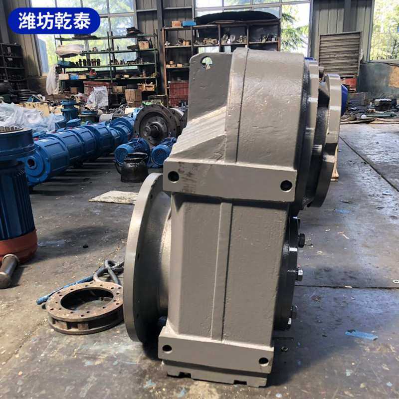 水泥厂用FAF107减速机冶金行业减速机 F系列平行轴斜齿轮减速机