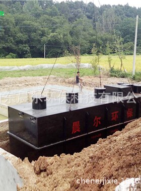 诸城厂定制污水处理设备 村 475一体化污水农处理设备可供跨家境