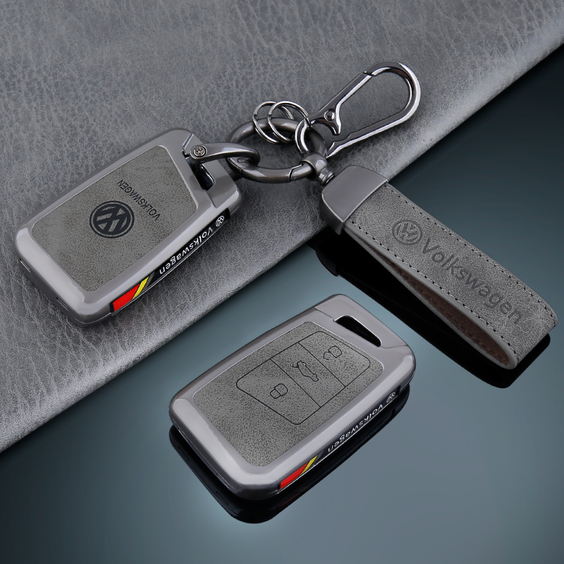 专用于23款大众帕萨特钥匙套一汽大众CC途岳迈腾汽车钥匙包壳扣男