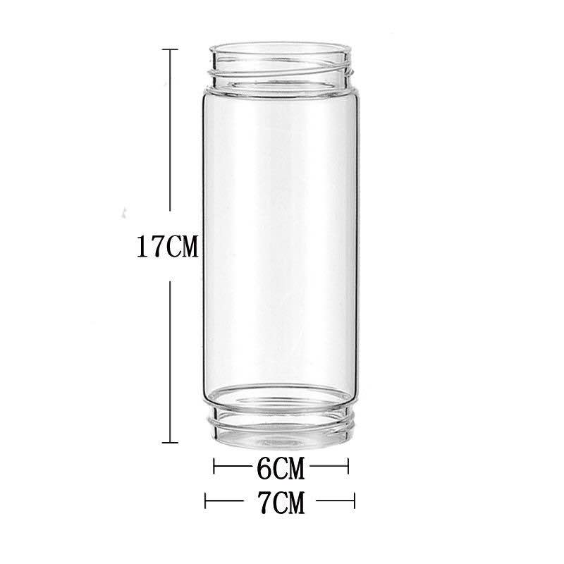 富氢水杯玻璃杯身双层(只适合本店富氢水杯)
