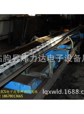 ICS14A17A电子皮带秤 电子托辊皮带秤 矿用皮带输送多托辊流量秤