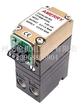 美国阿梅里 电气转换器比例阀 替代仙童 TT7800-412U
