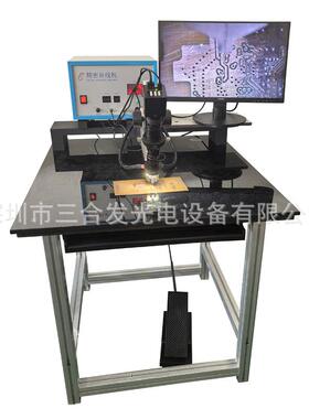 PCB修板机 精密线路板补线机 型号SH4000 无痕补线
