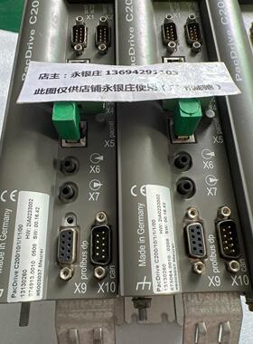 ELAU PacDrive C200-10-1-1-1-00 实物图拍摄 询价下单
