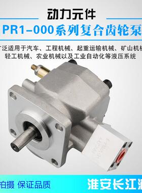 PR1-000系列复合齿轮泵高效液压齿轮泵厂家直供现货