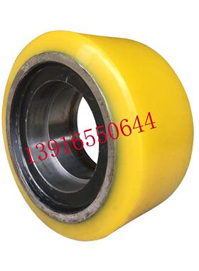 电动叉车轮子永恒力前移式叉车ETV110前轮承载轮承重轮200*100-75