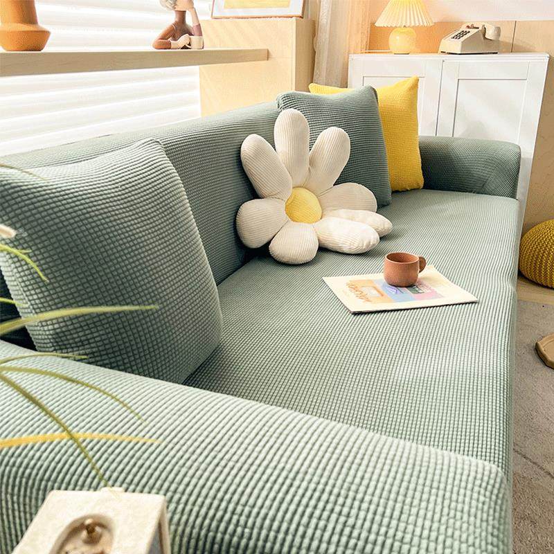 新款弹力沙发套罩卍能套全包通用懒人沙发布单双人沙发巾全盖四季,居家布艺,沙发套,淘宝优惠券,粉丝福利购,淘宝优惠卷