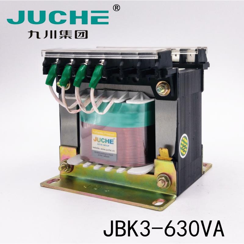 九川机床控制变压器 JBK3-630VA 380变220/110//36/24/12/6可定做