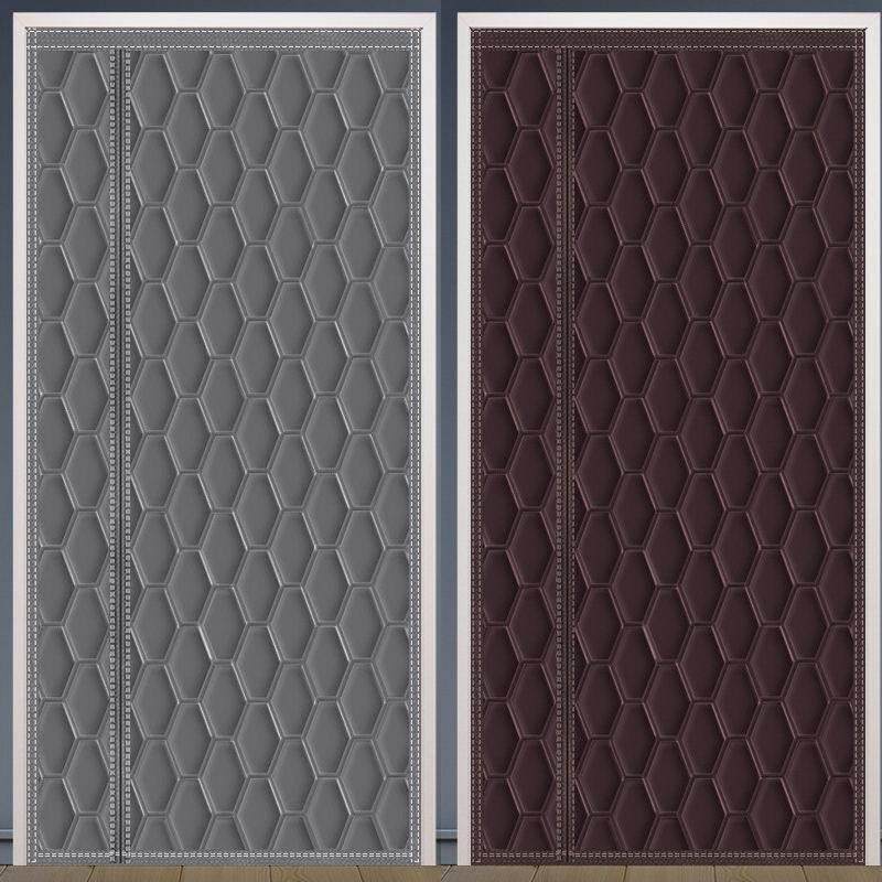 加厚棉门帘秋冬季防寒卧室保暖保温免打孔家门帘防风空调隔断门帘,居家日用,纱窗/纱门,淘宝优惠券,粉丝福利购,淘宝优惠卷