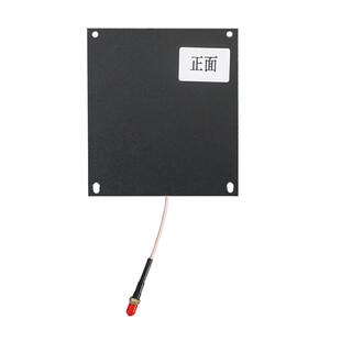 rfid超高频天线高低增益圆极线极化读写器天线分体阅读器天线915M