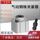 考世美WPT 气动钢珠夹紧器 高能力钢珠锁紧式 夹紧器