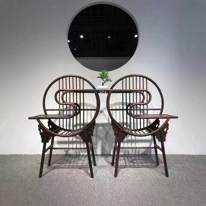 大红酸枝木花架底座实木底盘花托花器花道中式红木盆景博古架软装