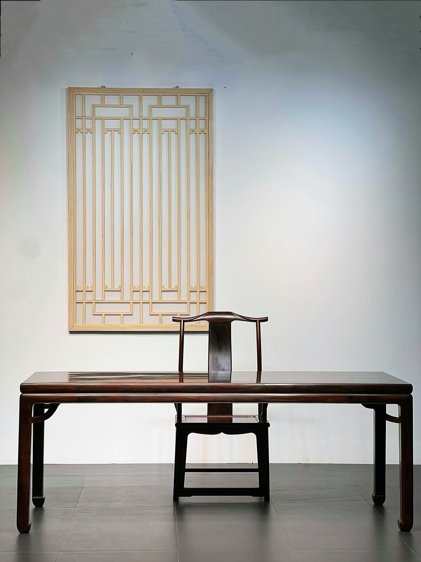 大红酸枝无束腰马蹄脚画案中式休闲四方桌棋牌桌正方形茶桌无补