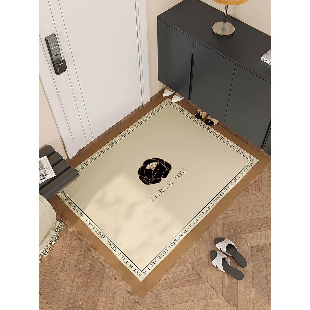 覆古风入户门地垫皮革进门脚垫防滑垫家用门口垫子玄关客厅门垫,居家布艺,家用脚垫,淘宝优惠券,粉丝福利购,淘宝优惠卷