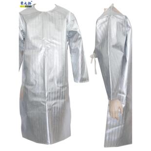 1000度防火阻燃耐高温工作服 隔热服 防烫铝箔大衣炉前工防辐射热