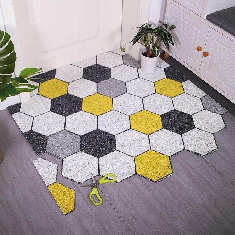 地垫门垫北欧进门门口地毯丝圈脚垫家用入户门垫子防滑PVC脚踏垫,居家布艺,家用脚垫,淘宝优惠券,粉丝福利购,淘宝优惠卷