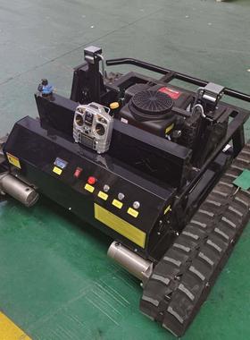 新1款智口6马力遥控割草机 能全自动果园割RDM草机 出西班牙