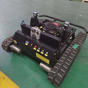 出西班牙 能全自动果园割RDM草机 新1款 智口6马力遥控割草机