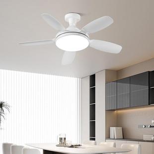 新款 大号风扇吊灯五叶吊扇灯卧室客厅吊扇灯静音大风力螺口吊扇灯