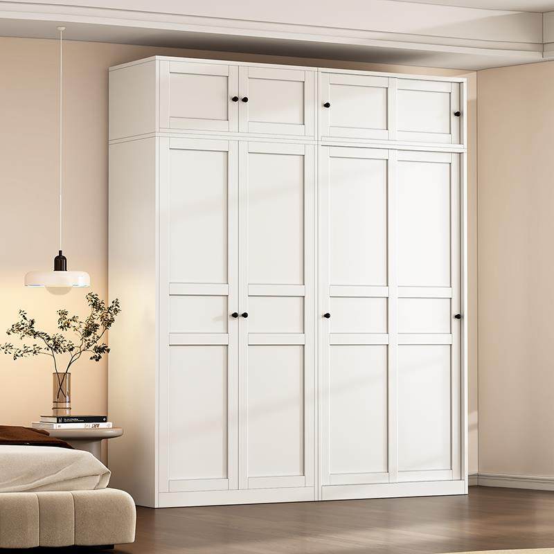 钢制衣柜拉门家用卧室儿童衣柜铁艺储物柜铁皮衣柜简易组装