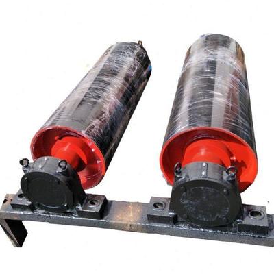 甄选河北蓝箭传动包胶滚筒 橡胶辊筒 TD75型II型改向滚筒320*750