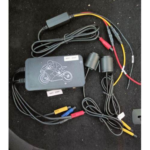 光阳H150赛艇250赛艇350机车行车记录仪适配原厂原车预留孔双录