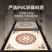 电梯专用地板电梯轿厢PVC地垫大理石纹耐磨防水防烫阻燃地毯定制