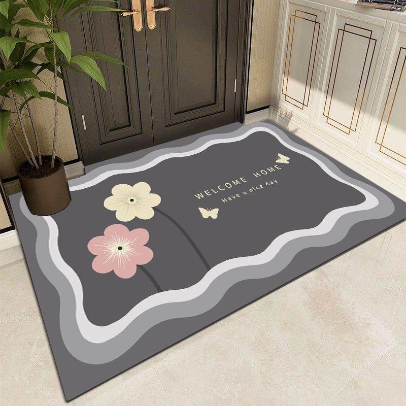 2024入户门地垫pvc可擦洗进门门口脚垫皮革免洗垫子大门入户地毯,居家布艺,入户地垫,淘宝优惠券,粉丝福利购,淘宝优惠卷
