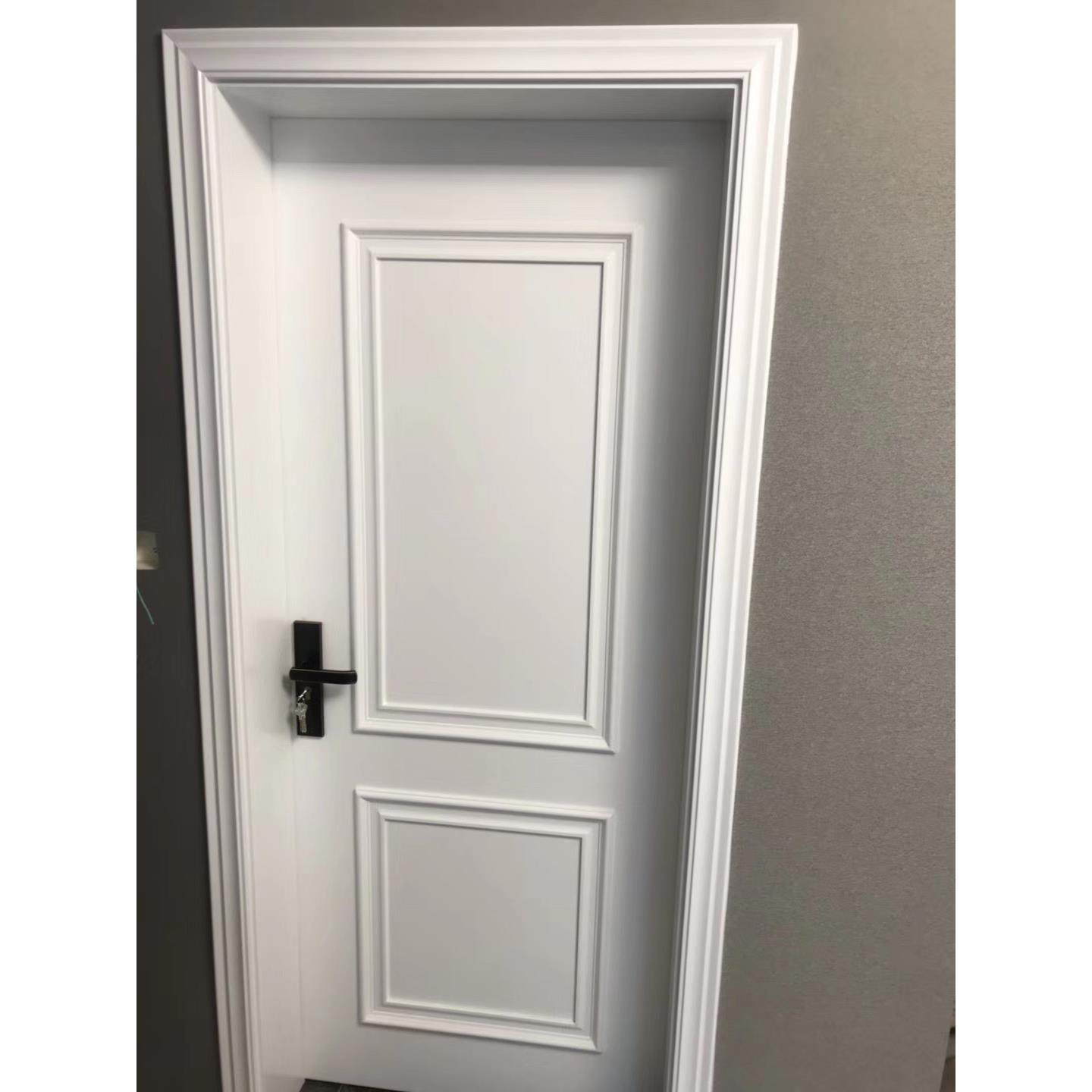 木门免漆门烤漆门覆合实木门房门卧室门室内门实木覆合门多层便利