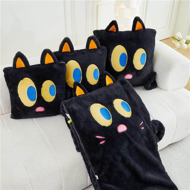 抱枕被子两用个性可爱办公室午睡可折叠多功能家用沙发靠枕车靠垫,居家布艺,抱枕被,淘宝优惠券,粉丝福利购,淘宝优惠卷