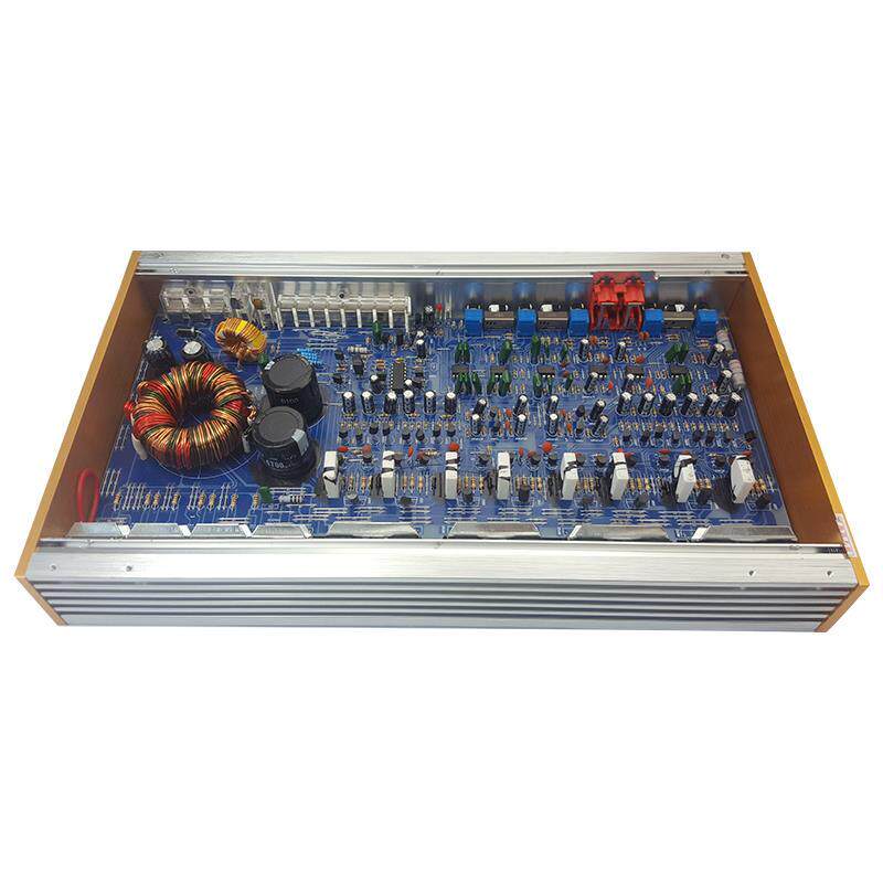 汽大车功放4路12V功放功率声道四5i功放机800W车载功放汽车5音响